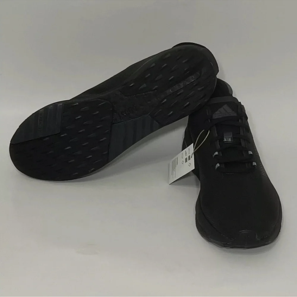 Adidas Avryn Core Black Carbon' Mesh Running Sneaker Shoes‎